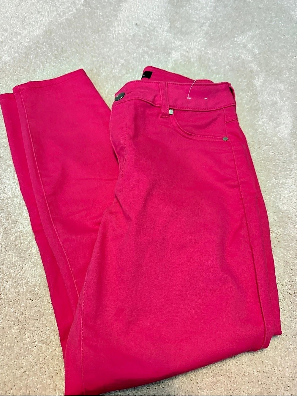Celebrity Pink Skinny Jeans